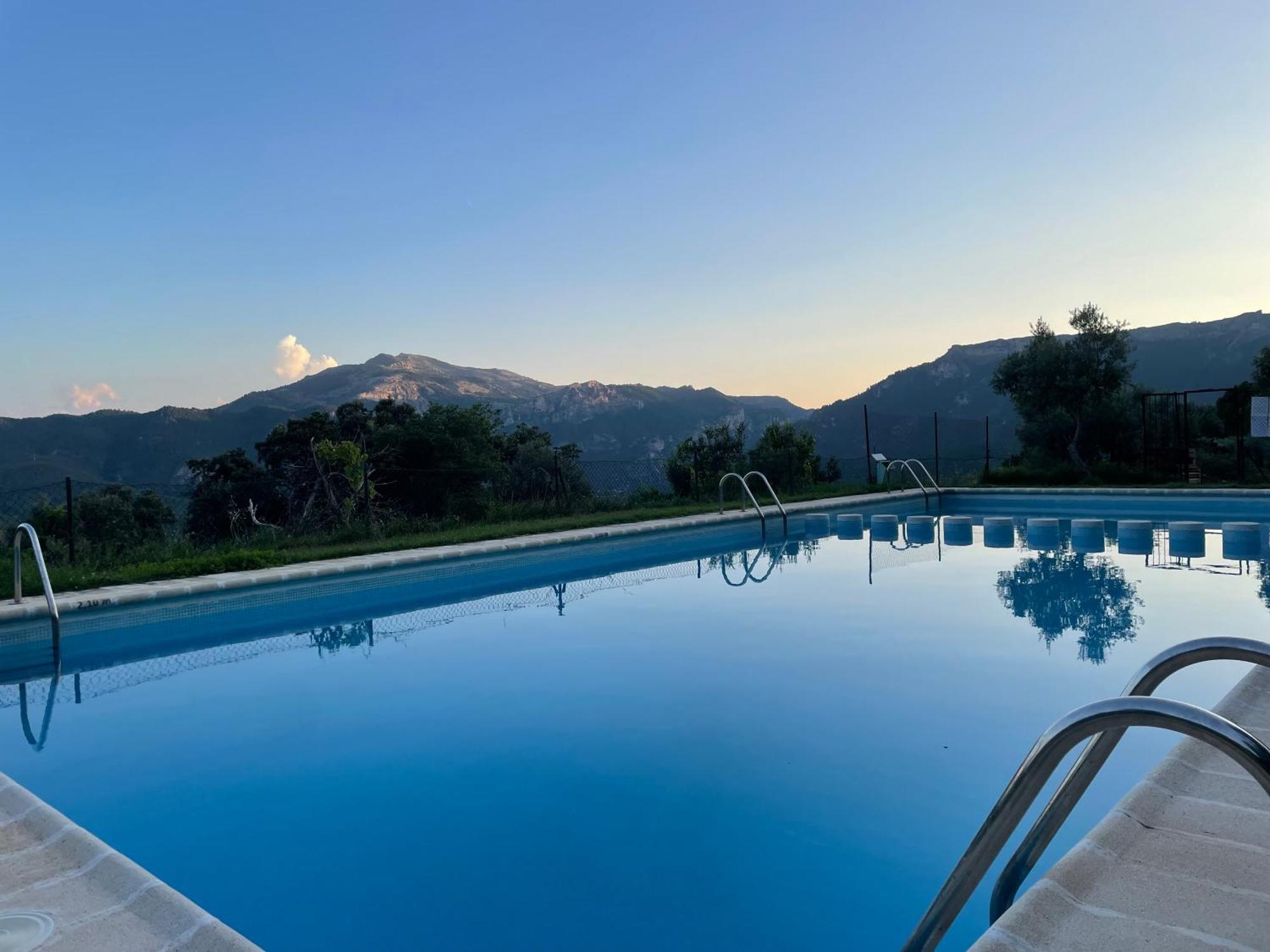 Casas Rurales Mirador Del Mundo Yeste Εξωτερικό φωτογραφία