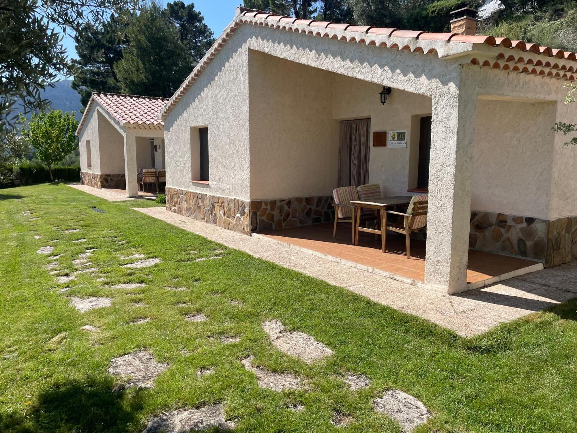 Casas Rurales Mirador Del Mundo Yeste Εξωτερικό φωτογραφία