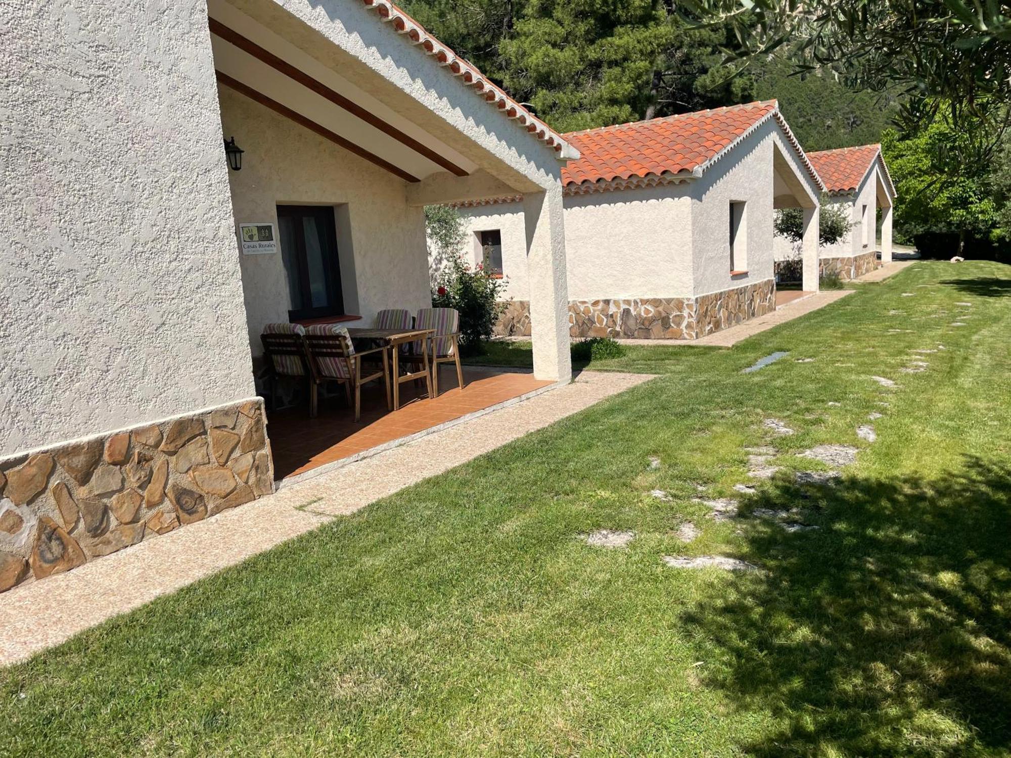 Casas Rurales Mirador Del Mundo Yeste Εξωτερικό φωτογραφία
