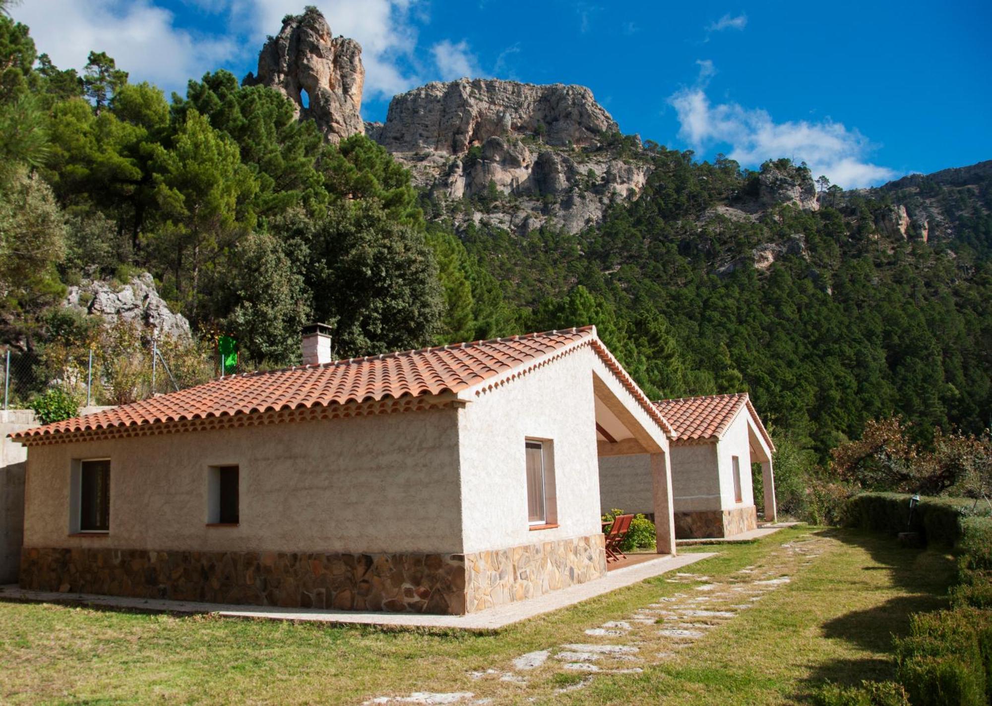 Casas Rurales Mirador Del Mundo Yeste Εξωτερικό φωτογραφία