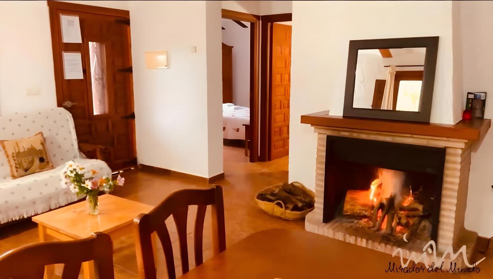 Casas Rurales Mirador Del Mundo Yeste Εξωτερικό φωτογραφία