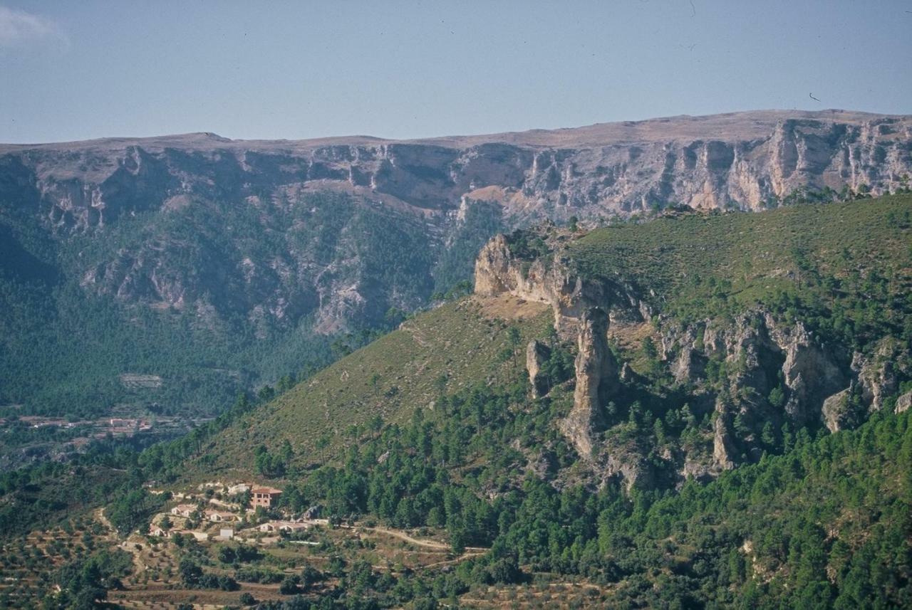 Casas Rurales Mirador Del Mundo Yeste Εξωτερικό φωτογραφία