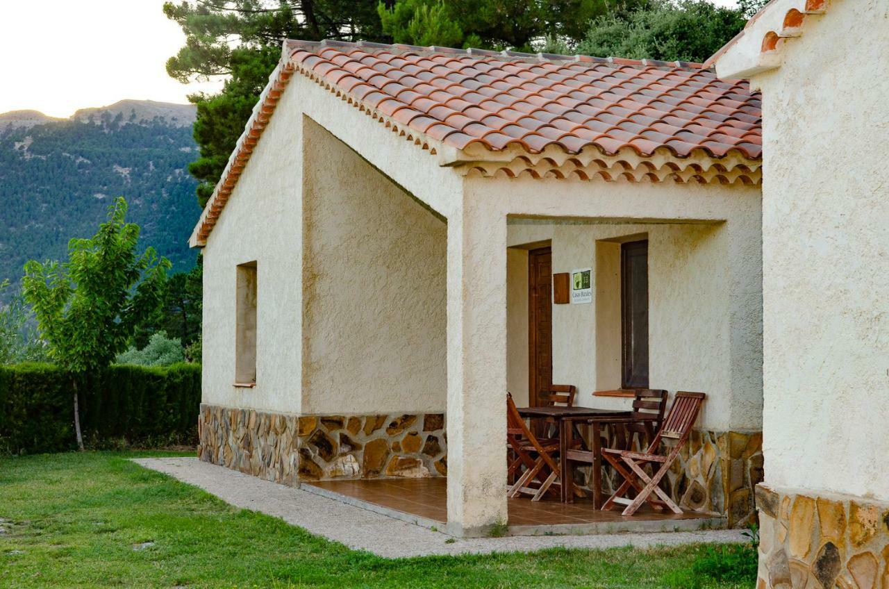 Casas Rurales Mirador Del Mundo Yeste Εξωτερικό φωτογραφία
