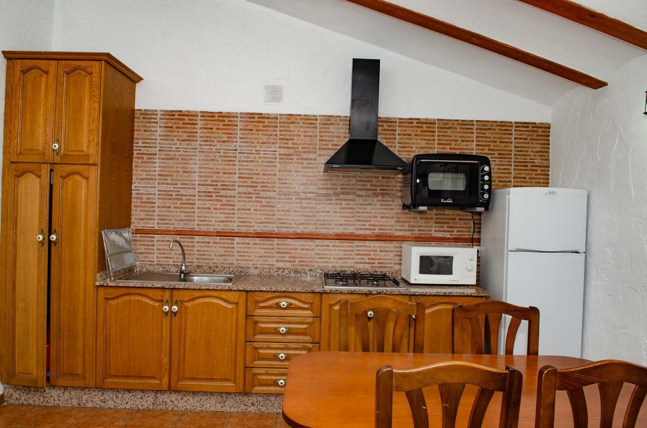 Casas Rurales Mirador Del Mundo Yeste Εξωτερικό φωτογραφία