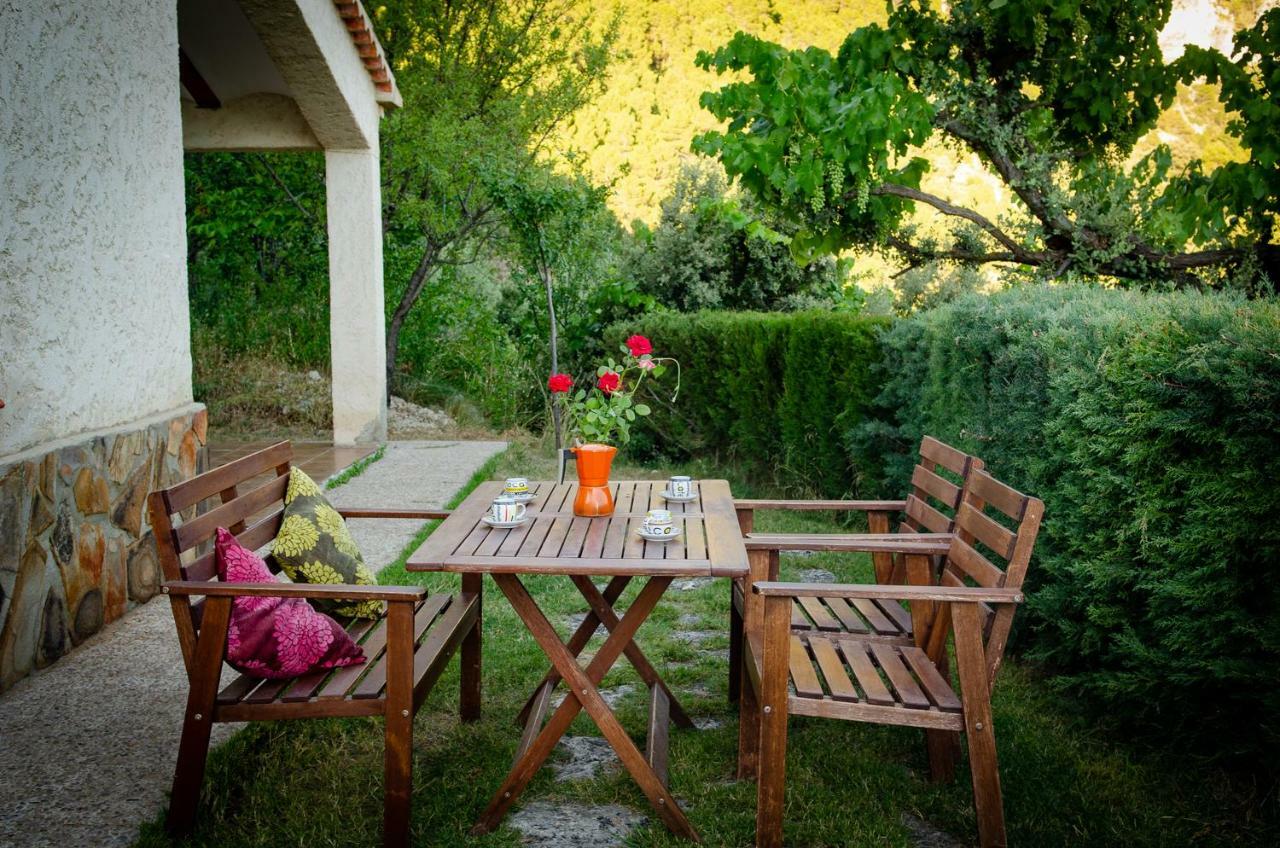 Casas Rurales Mirador Del Mundo Yeste Εξωτερικό φωτογραφία