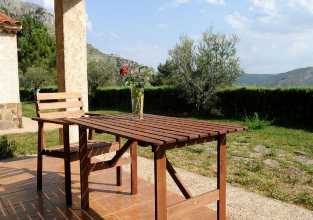 Casas Rurales Mirador Del Mundo Yeste Εξωτερικό φωτογραφία