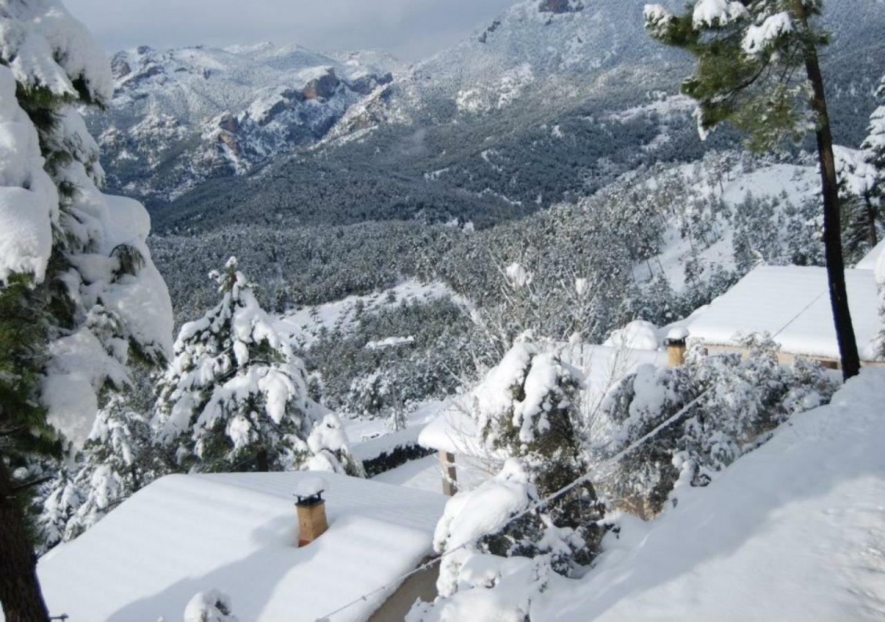 Casas Rurales Mirador Del Mundo Yeste Εξωτερικό φωτογραφία