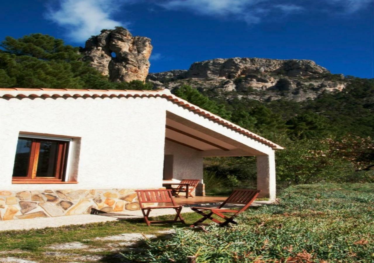 Casas Rurales Mirador Del Mundo Yeste Εξωτερικό φωτογραφία