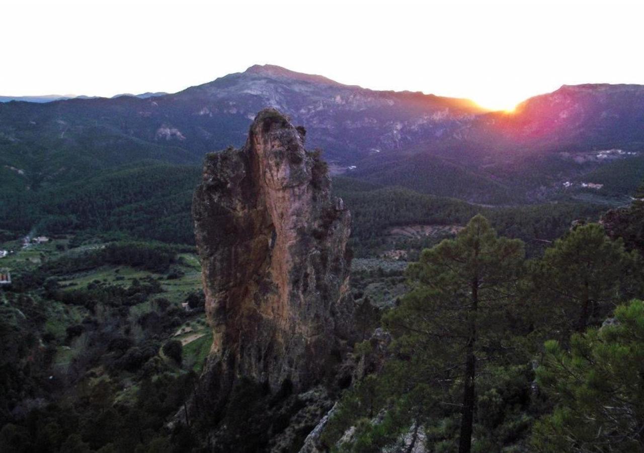 Casas Rurales Mirador Del Mundo Yeste Εξωτερικό φωτογραφία