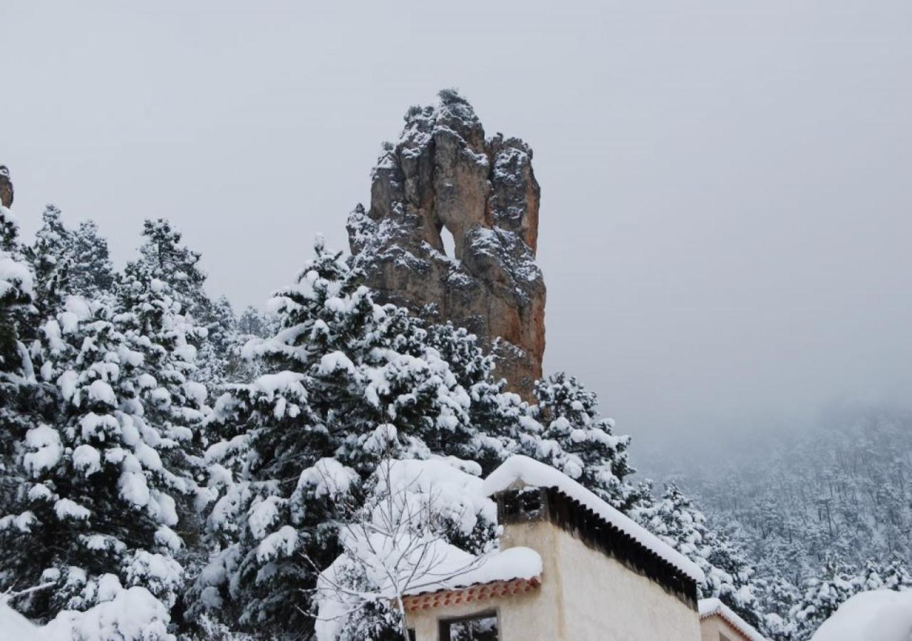 Casas Rurales Mirador Del Mundo Yeste Εξωτερικό φωτογραφία